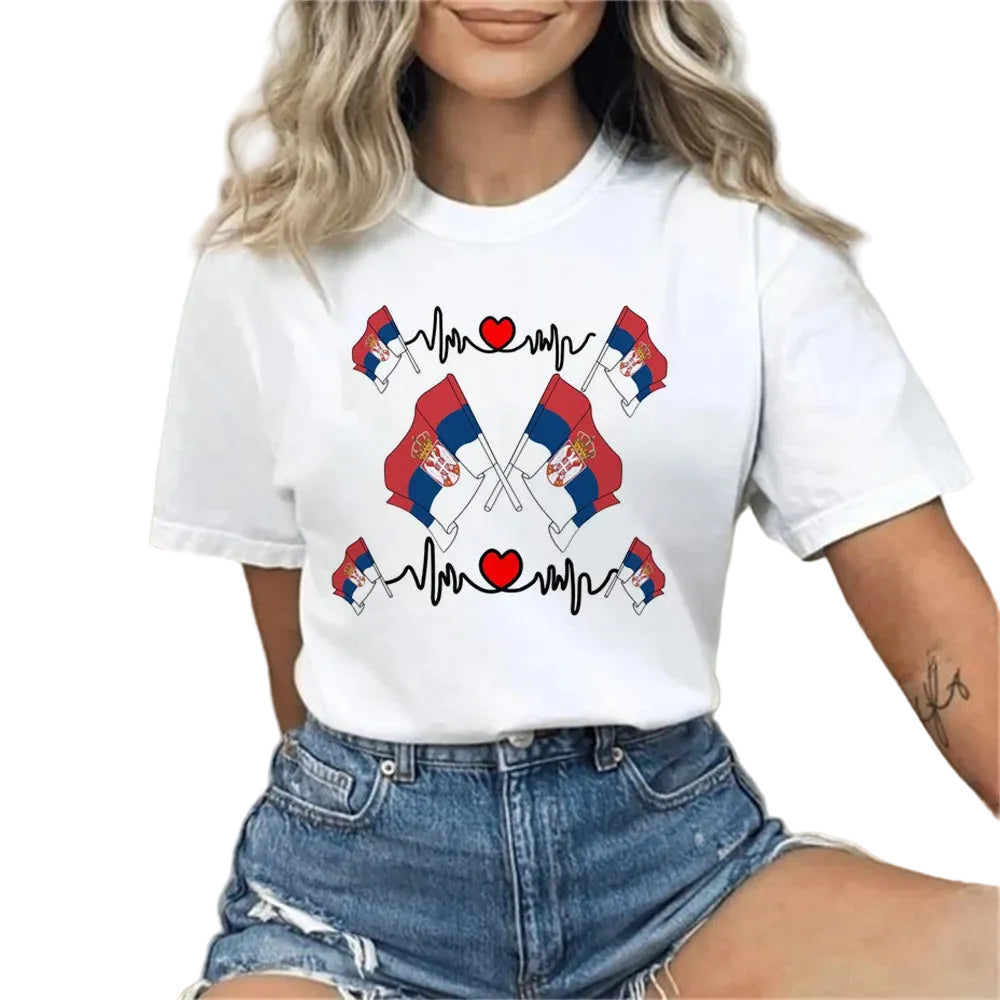 Serbien T-shirts