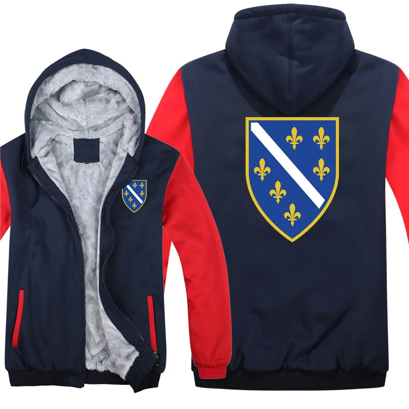kuschlige Bosnien Jacke
