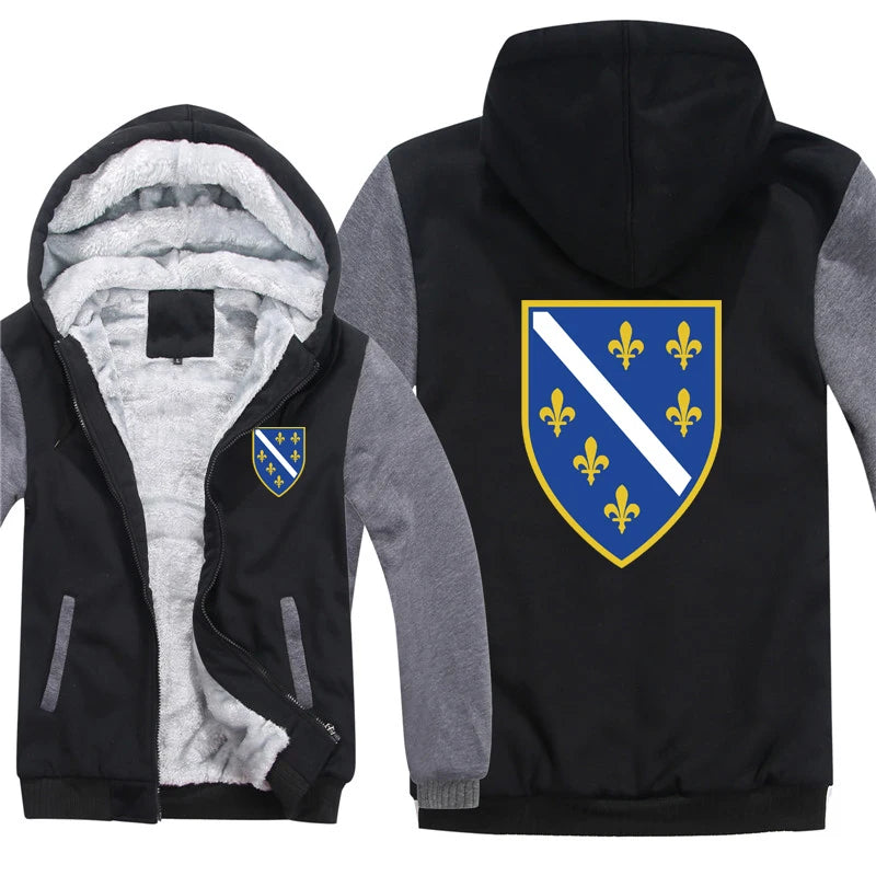 kuschlige Bosnien Jacke