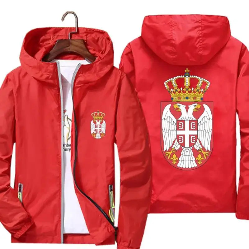 Serbien Windjacke