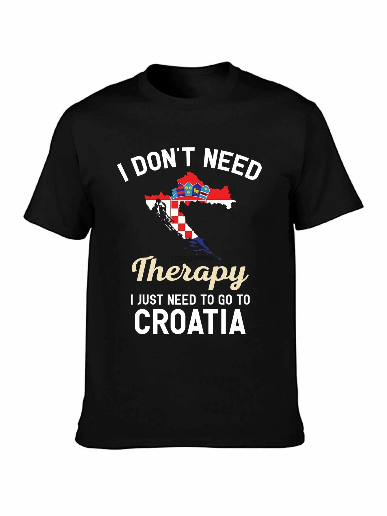 I Don't Need Therapy I Just Need to Go to Croatia