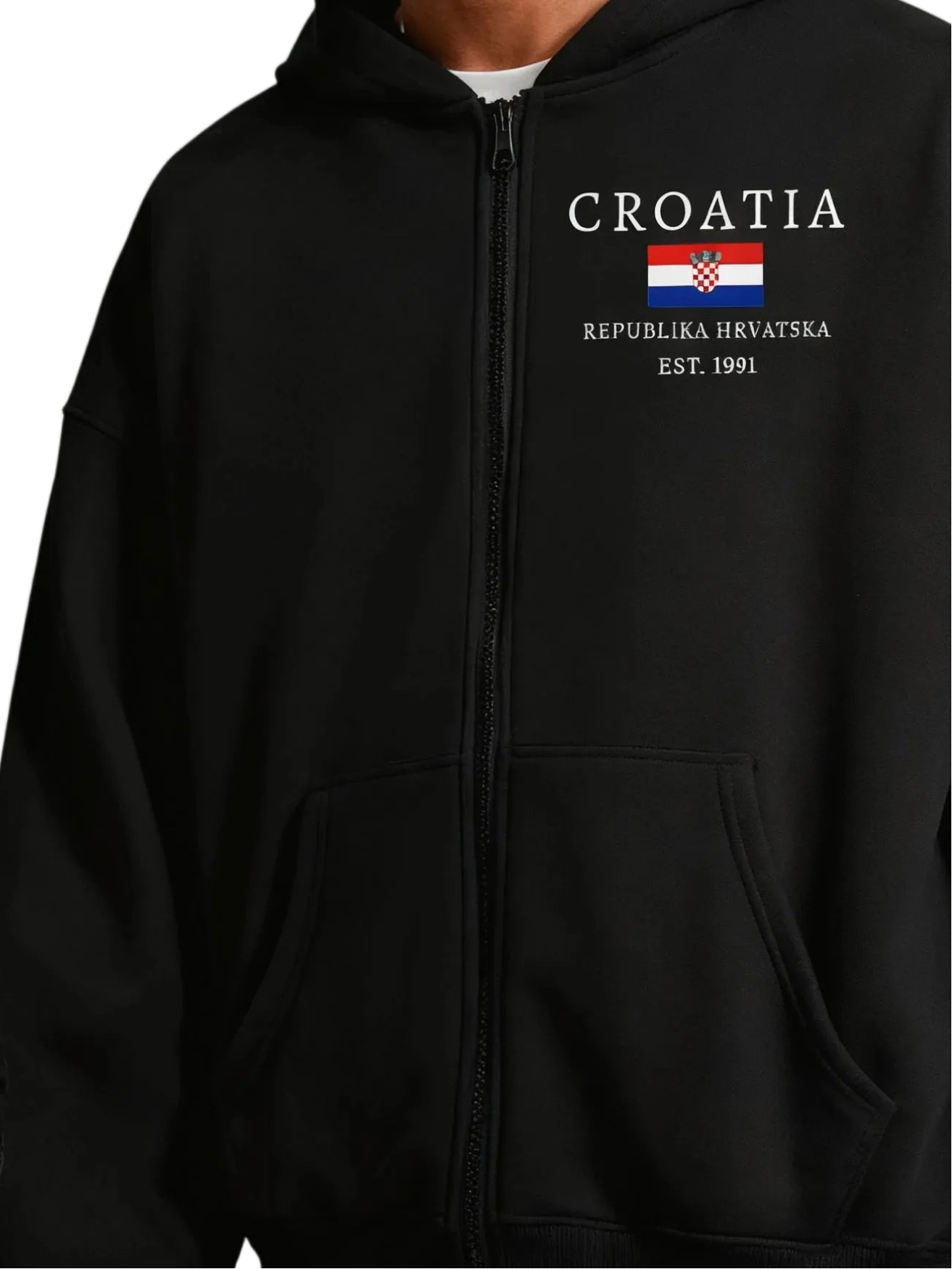 Kroatien Jacke