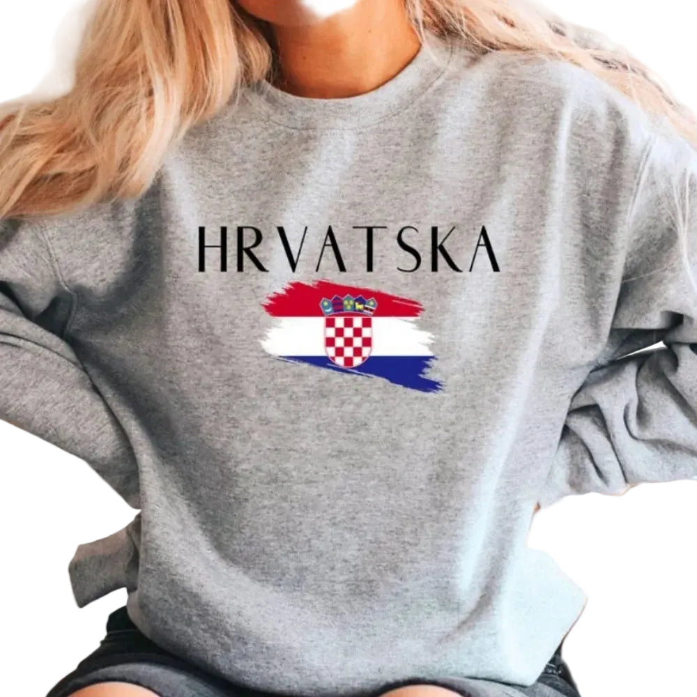 Kroatien Pullover Damen