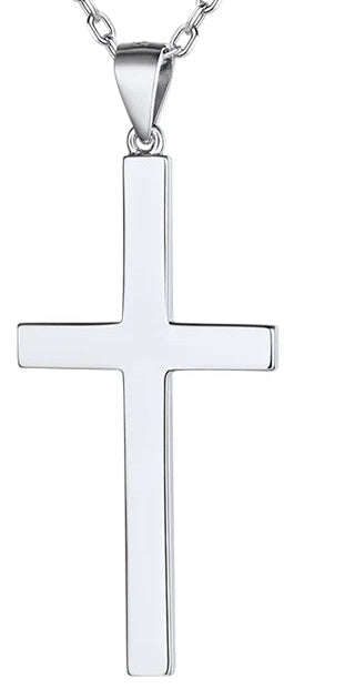 Jesus Kreuz Kette 925 Silber