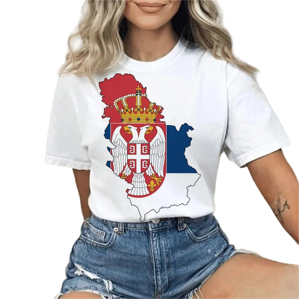 Serbien T-shirts