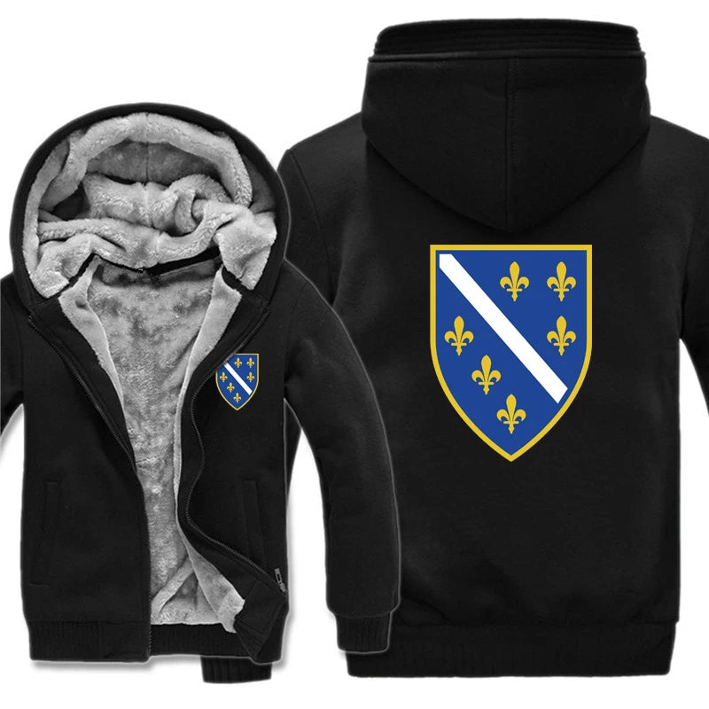 kuschlige Bosnien Jacke