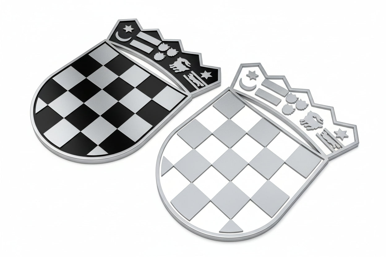 Kroatien Sticker Auto