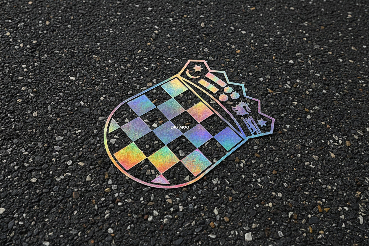 Kroatien Sticker Auto