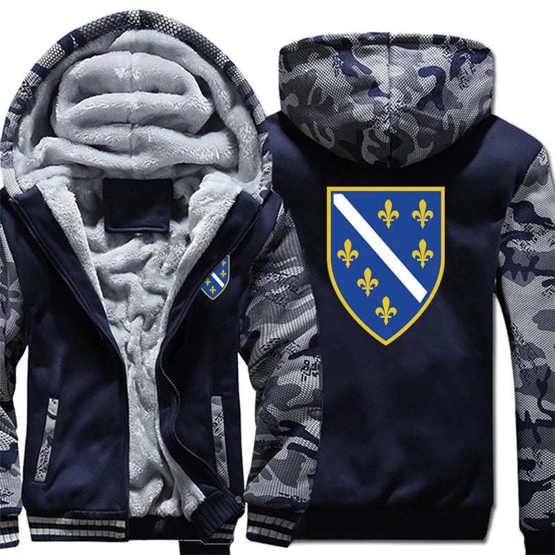 kuschlige Bosnien Jacke