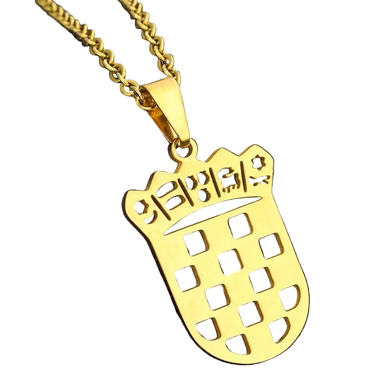 Edelstahl Kroatien Kette
