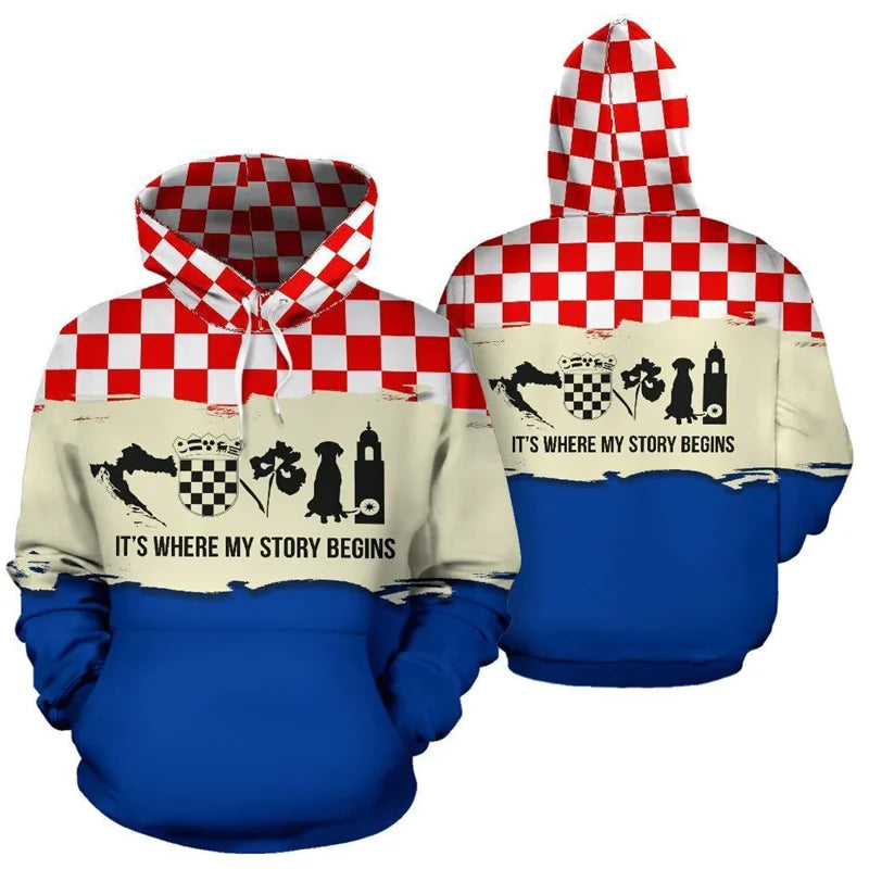 Hoodies Kroatien