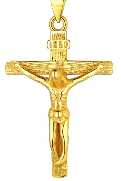 Jesus Kreuz Kette 925 Silber