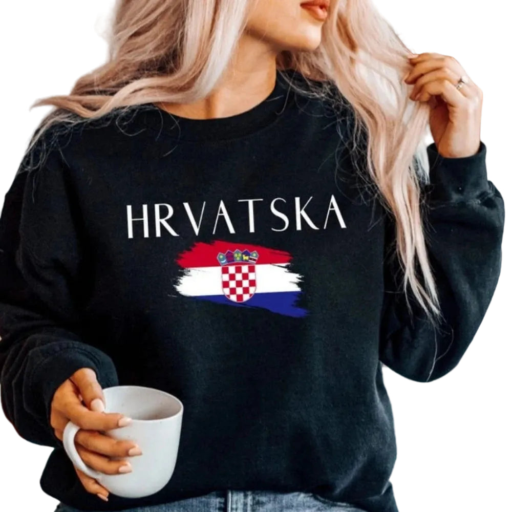 Kroatien Pullover Damen