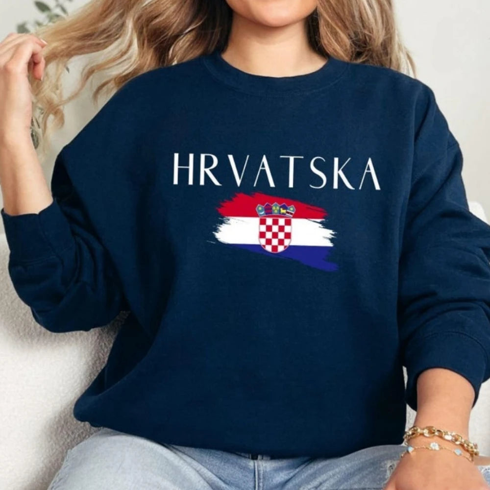 Kroatien Pullover Damen